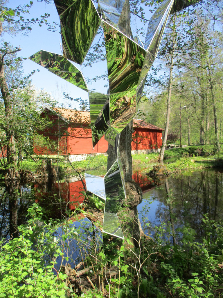 Ett reflekterande tr�d, �ngelsberg 2018