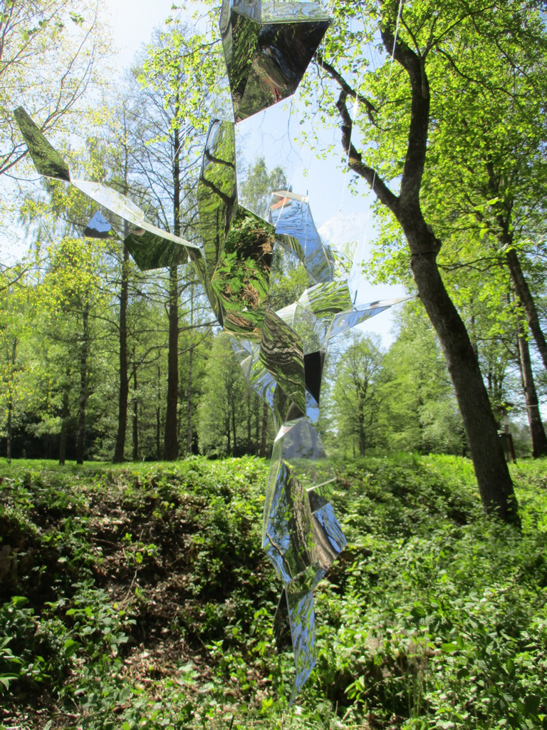 Ett reflekterande tr�d, �ngelsberg 2018